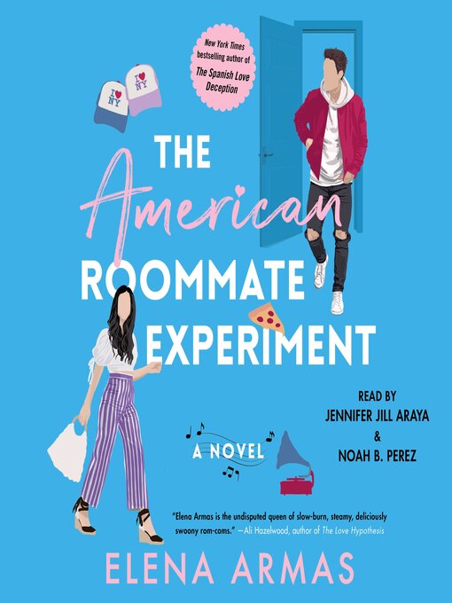 Title details for The American Roommate Experiment by Elena Armas - Available
